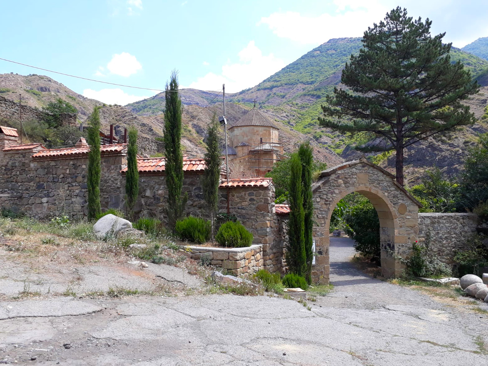 Georgia Atenis Sioni Kirche