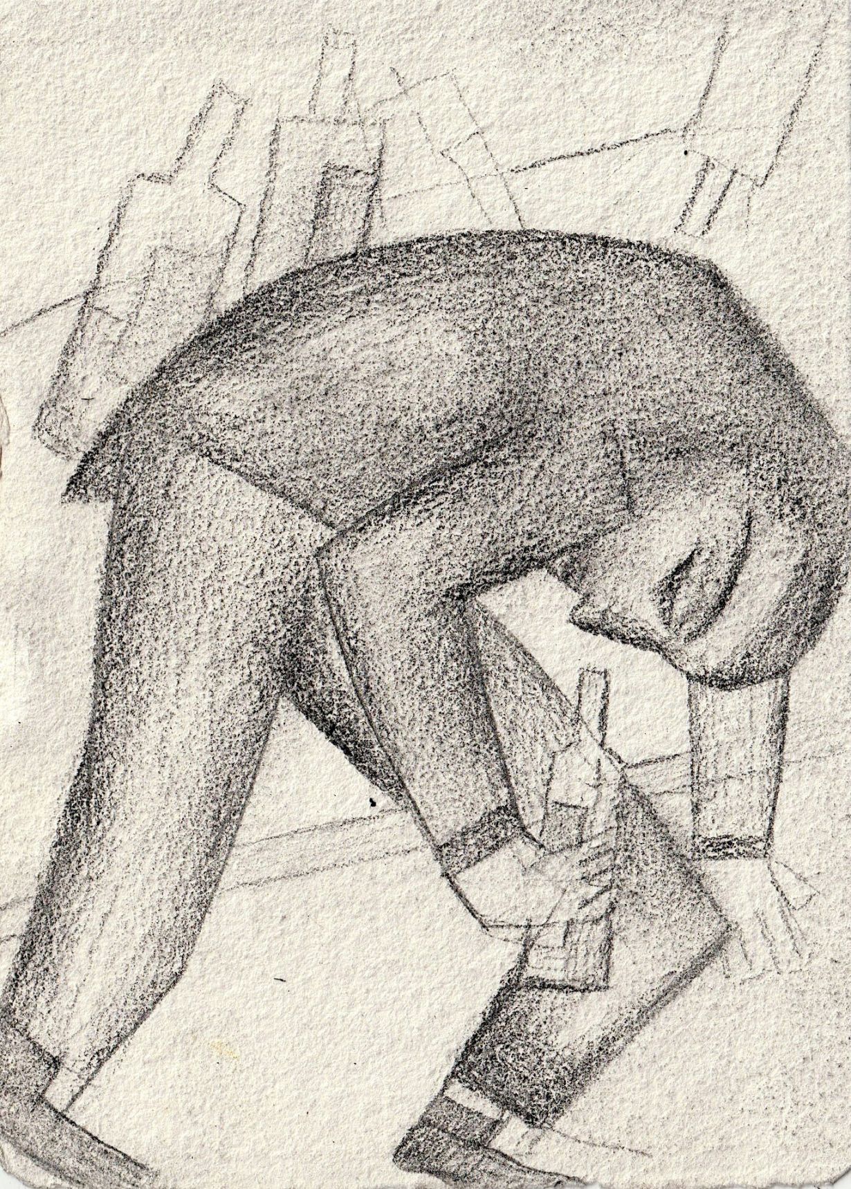 Illustration von Zaza Tuschmalischvili Alkohol