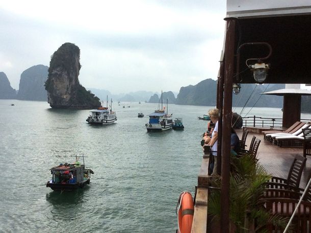 Zaza Tuschmalischvili Reise Begegnungen Thailand