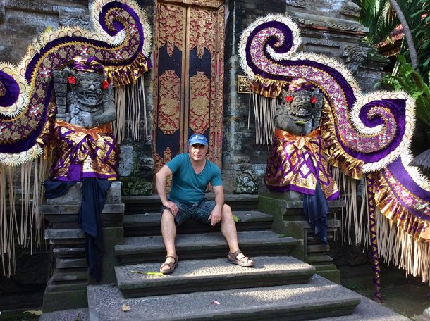 Zaza Tuschmalischvili Reise Begegnungen Thailand