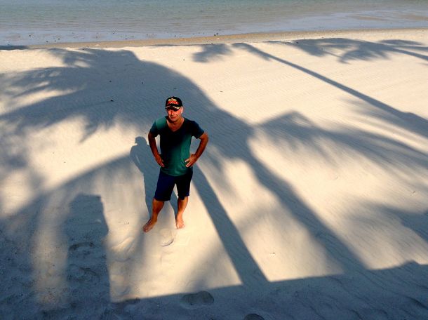 Zaza Tuschmalischvili Reise Begegnungen Thailand