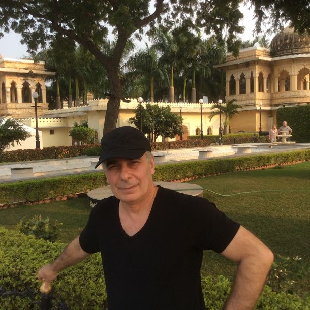 Zaza Tuschmalischvili Reise Begegnungen Thailand