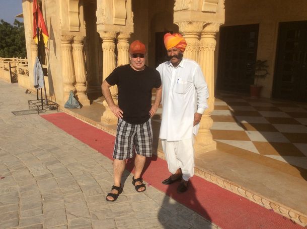 Zaza Tuschmalischvili Reise Begegnungen Thailand