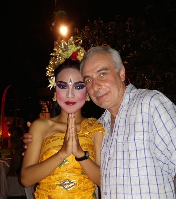 Zaza Tuschmalischvili Reise Begegnungen Thailand