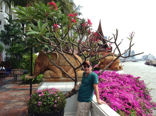 Zaza Tuschmalischvili Reise Begegnungen Thailand