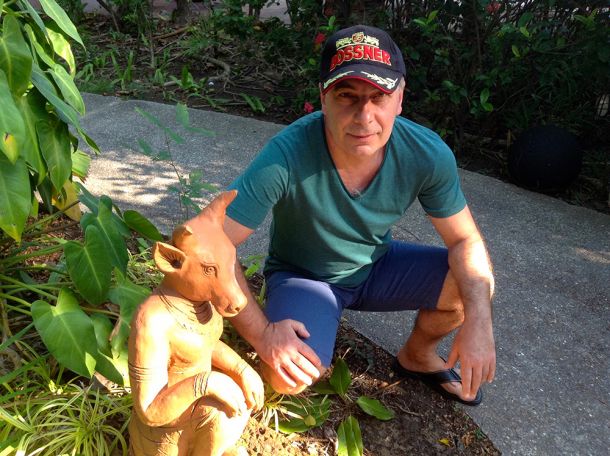 Zaza Tuschmalischvili Reise Begegnungen Thailand