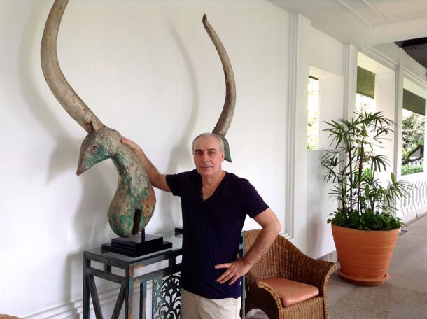 Zaza Tuschmalischvili Reise Begegnungen Thailand