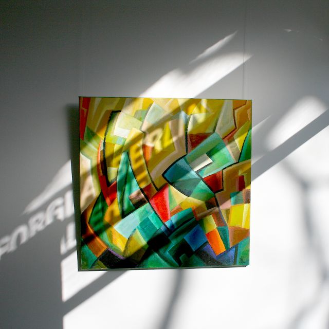 Zaza Tuschmalischvili & Annilie Hillmer Kunstatusstellungen