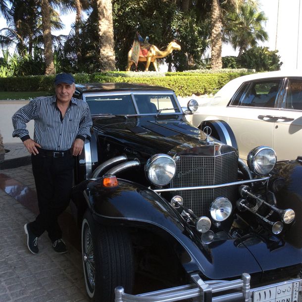 Zaza Tuschmalischvili Reise Begegnungen Dubai