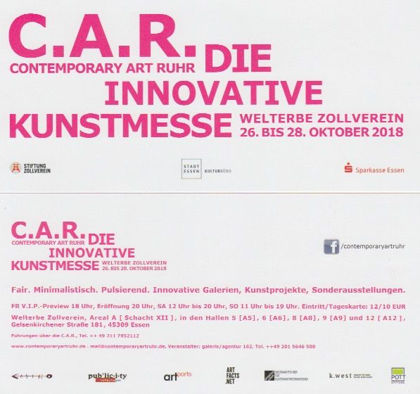 C.A.R. Die innovative Kunstmesse