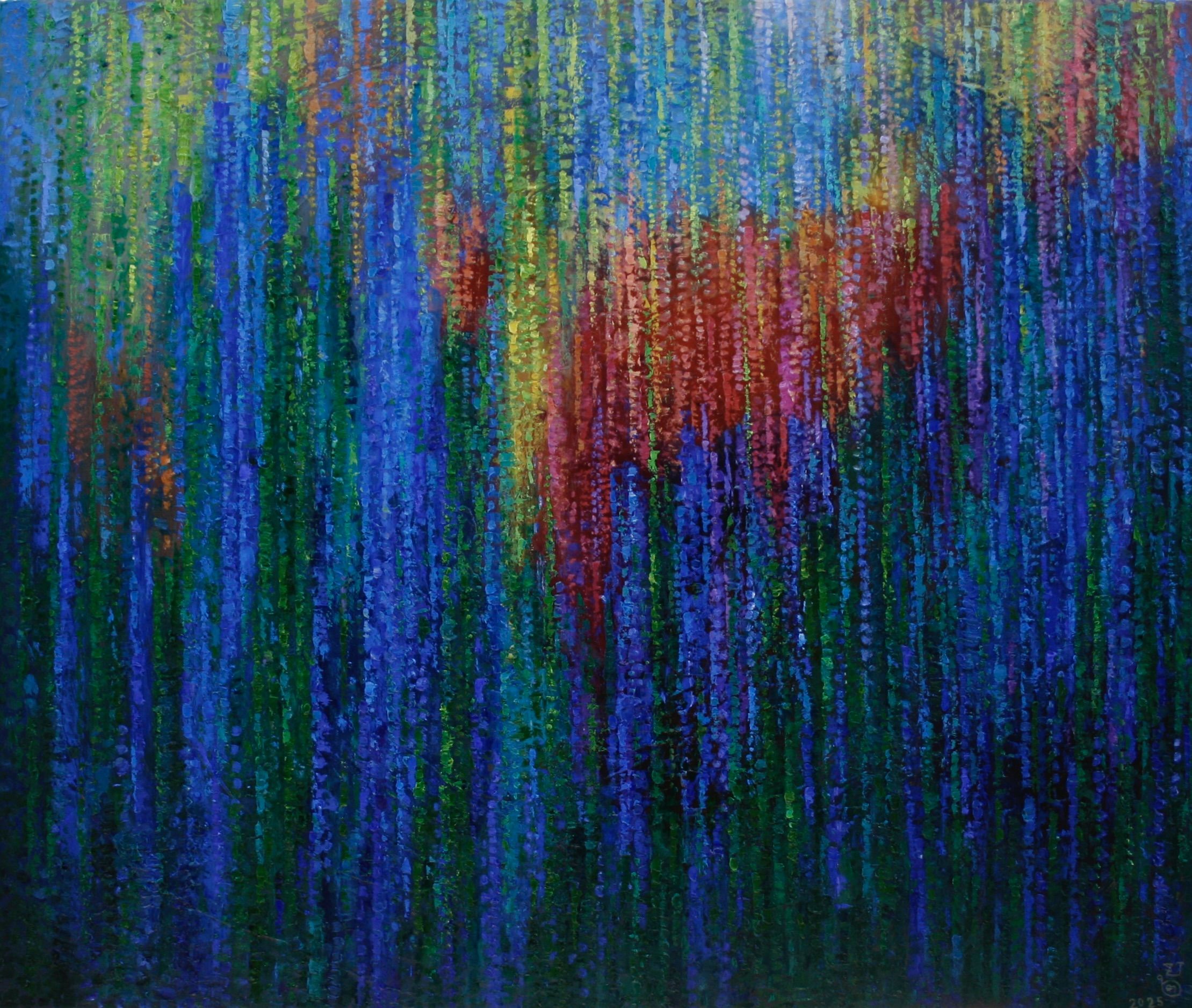 Frühling | Spring 2025 Öl auf Leinwand 100 X 120 Cm