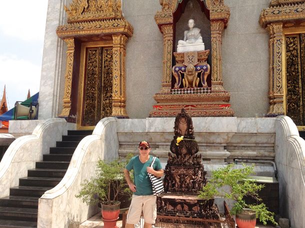 Zaza Tuschmalischvili Reise Begegnungen Thailand 