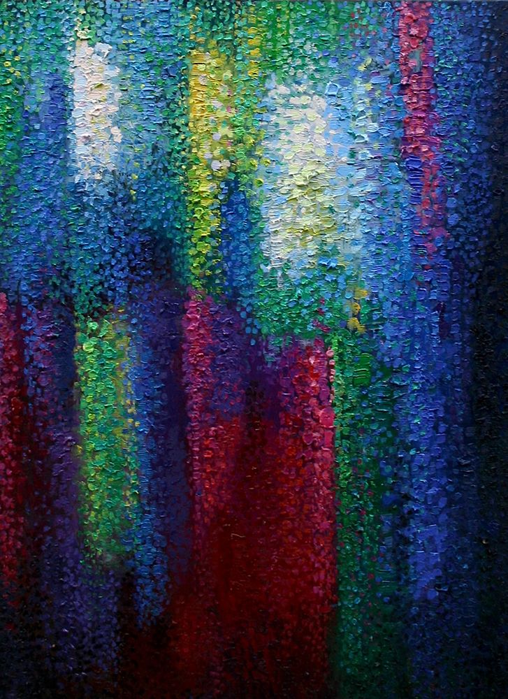 Ohne Titel | without title 2024 Öl auf Leinwand 80 X 60 Cm 