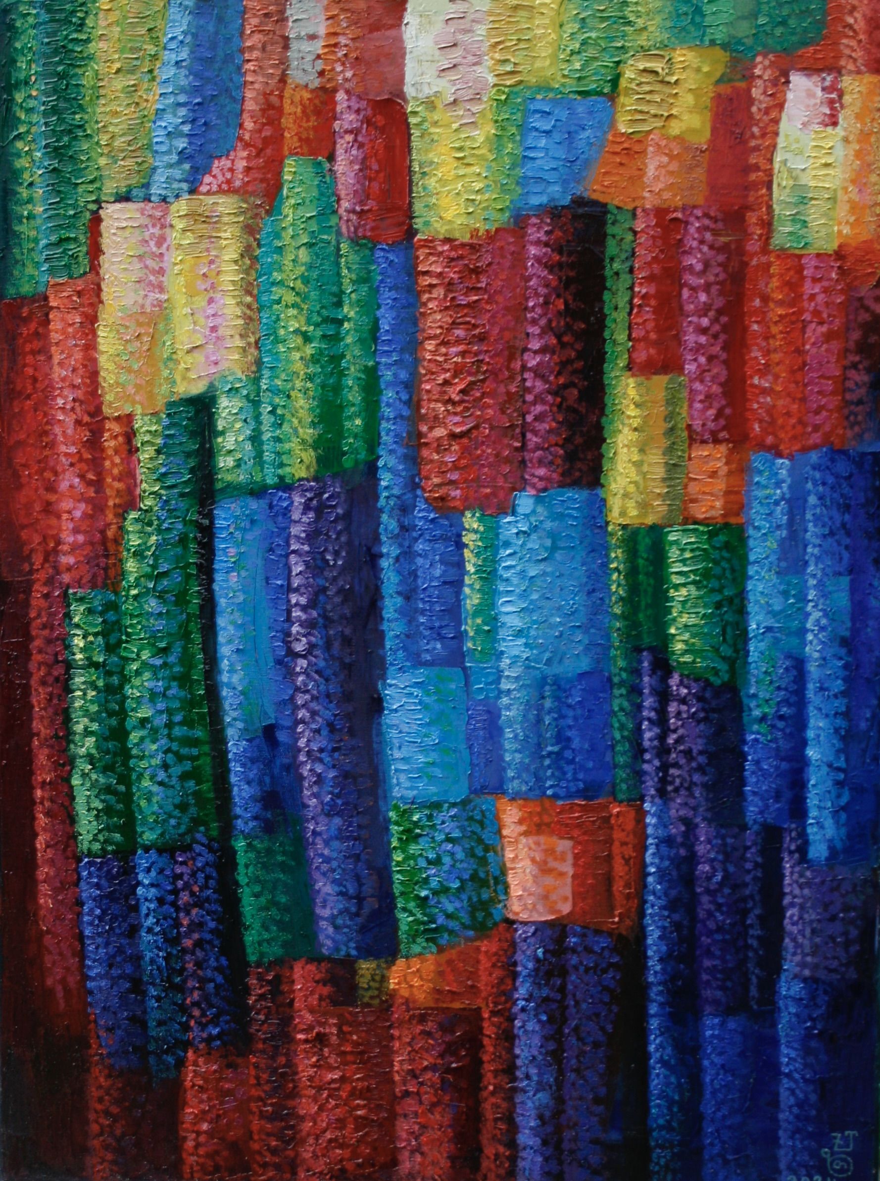 Herbst | Fall 2024 Öl auf Leinwand 80 X 60 Cm